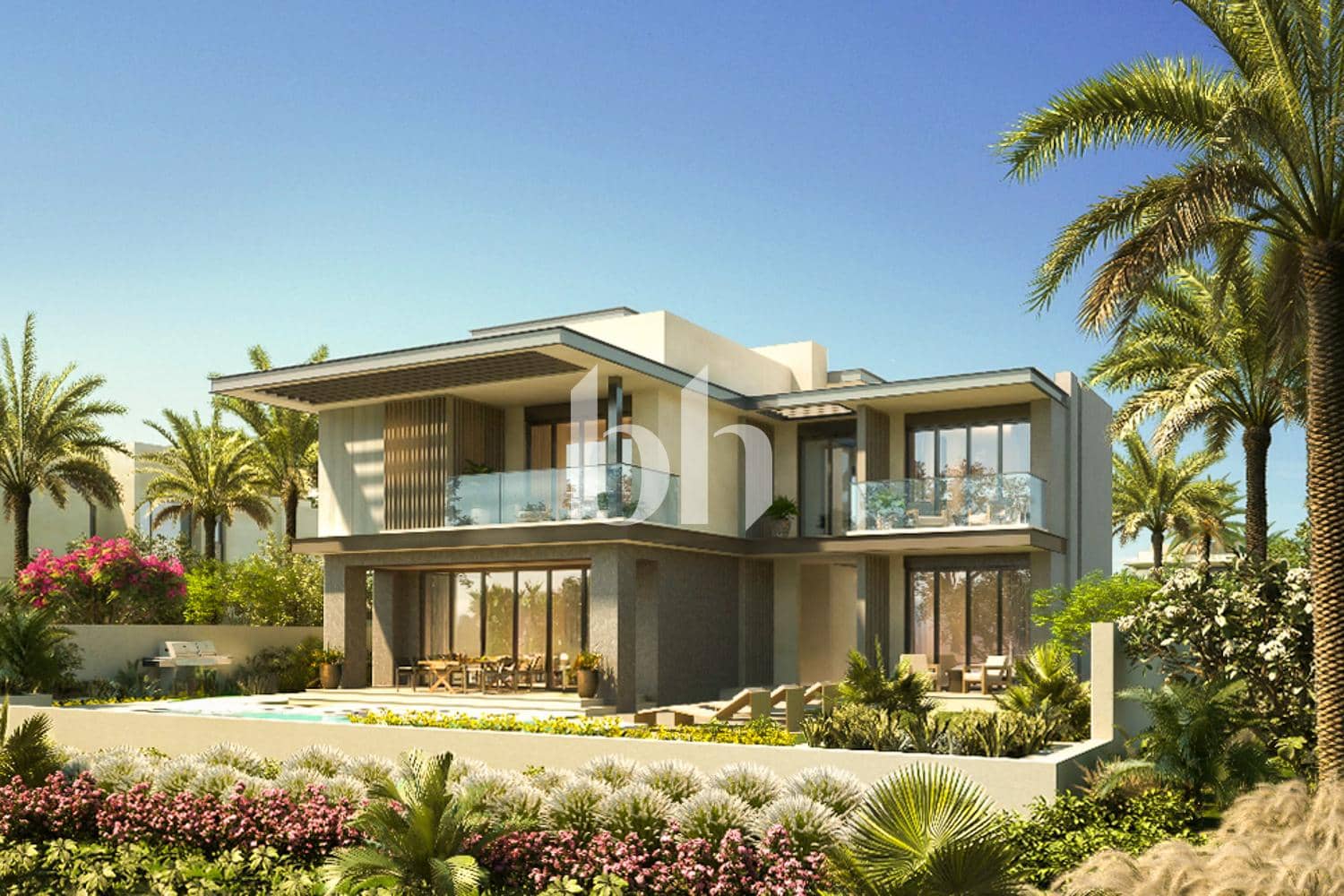 5 Bedroom Villa in Jebel Ali Village Villas - photo 1