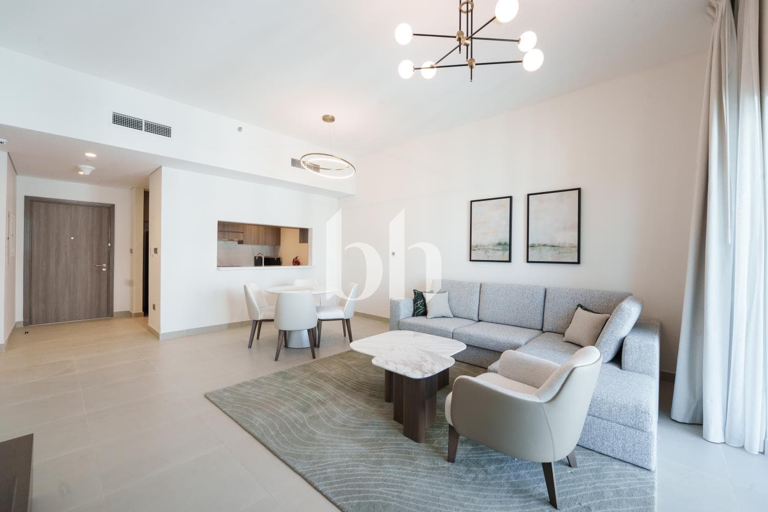 1 Bedroom Apartment in Residences D - photo 2