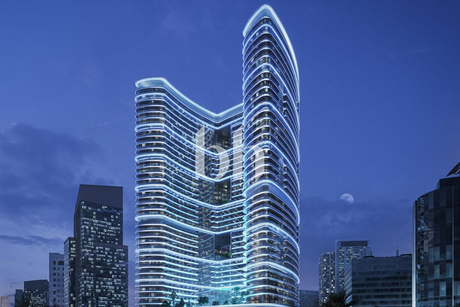 Studio Apartment in Binghatti Hillviews