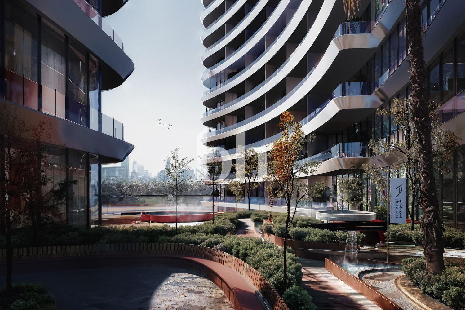 Studio Apartment in Binghatti Hillviews - photo 2