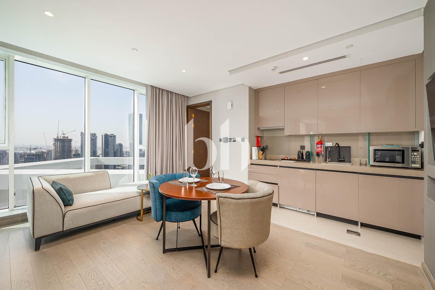 Studio Apartment in SAAS Tower