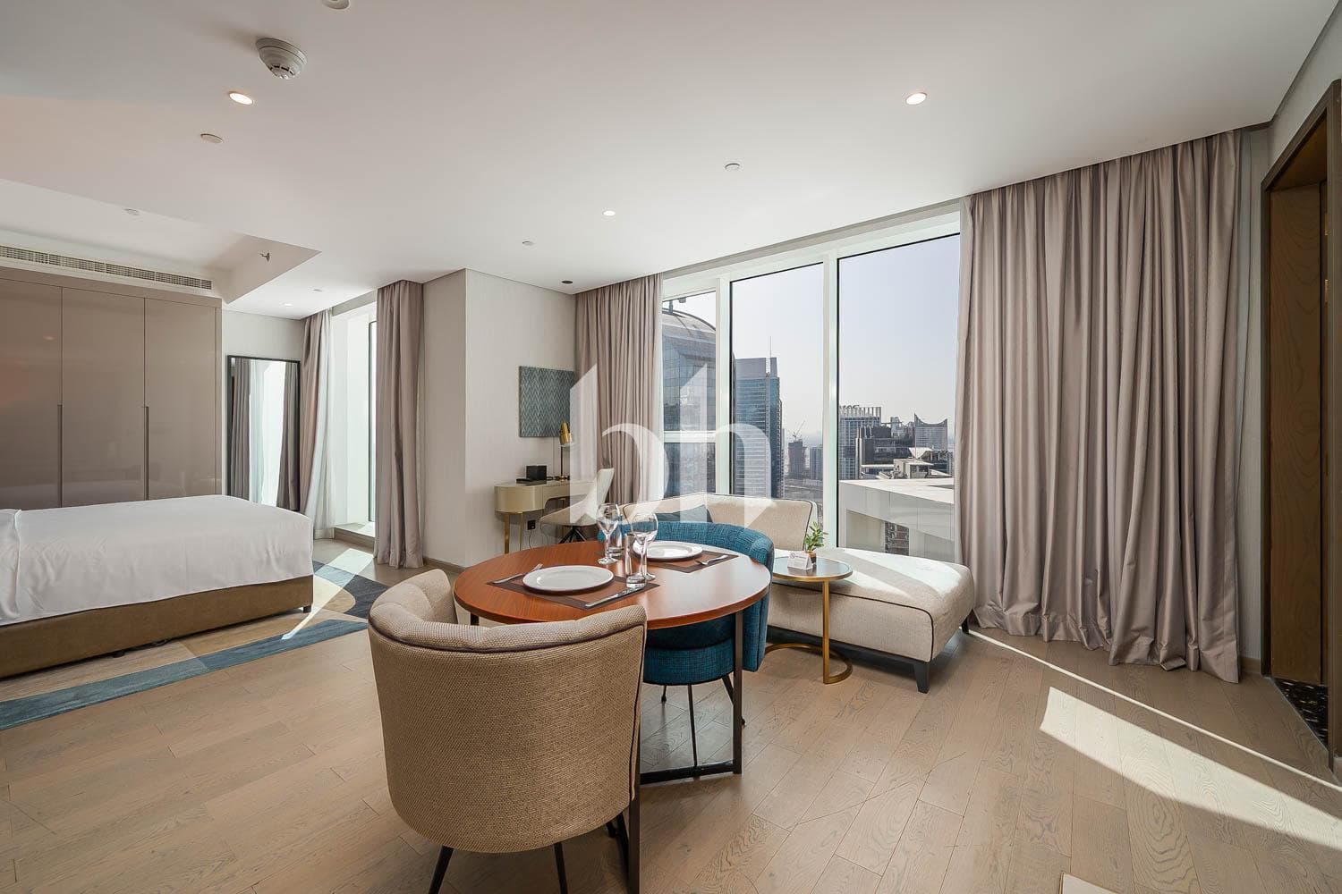 Studio Apartment in SAAS Tower - photo 2