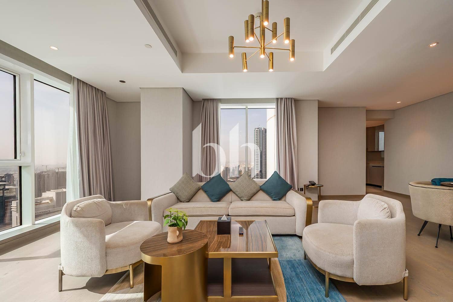 1 Bedroom Apartment in SAAS Tower - photo 1