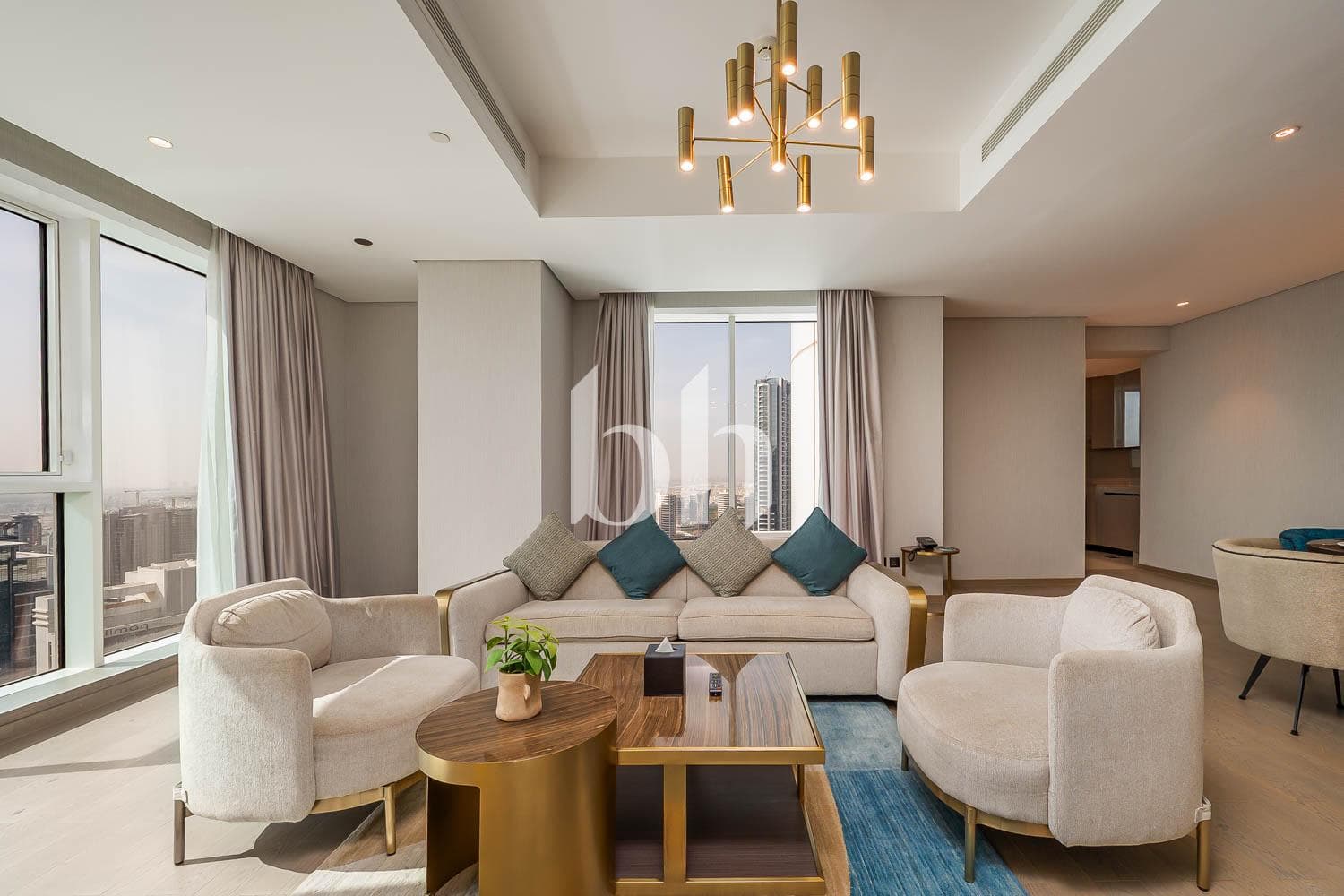 1 Bedroom Apartment in SAAS Tower - photo 1