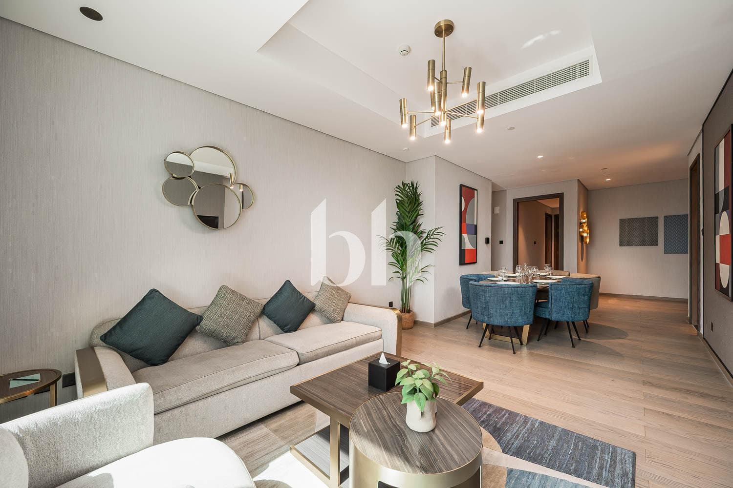 2 Bedroom Apartment in SAAS Tower