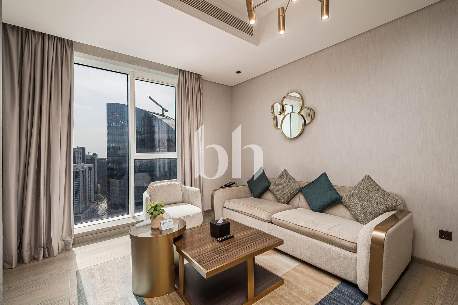 2 Bedroom Apartment in SAAS Tower - photo 1