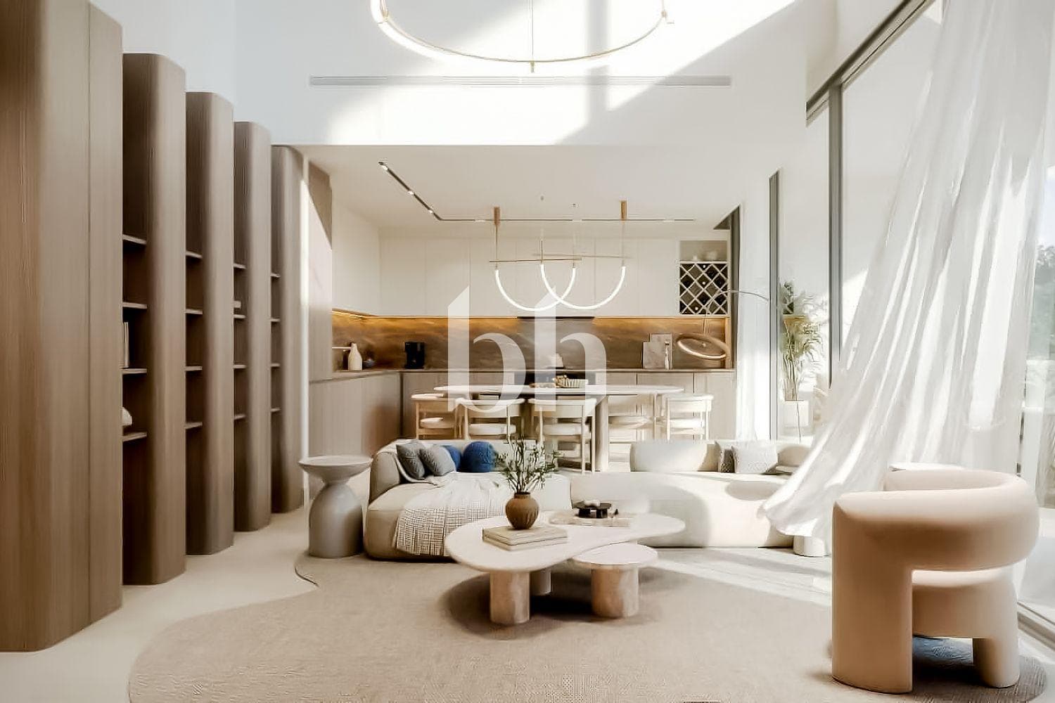 Studio Apartment in Mirdad 1