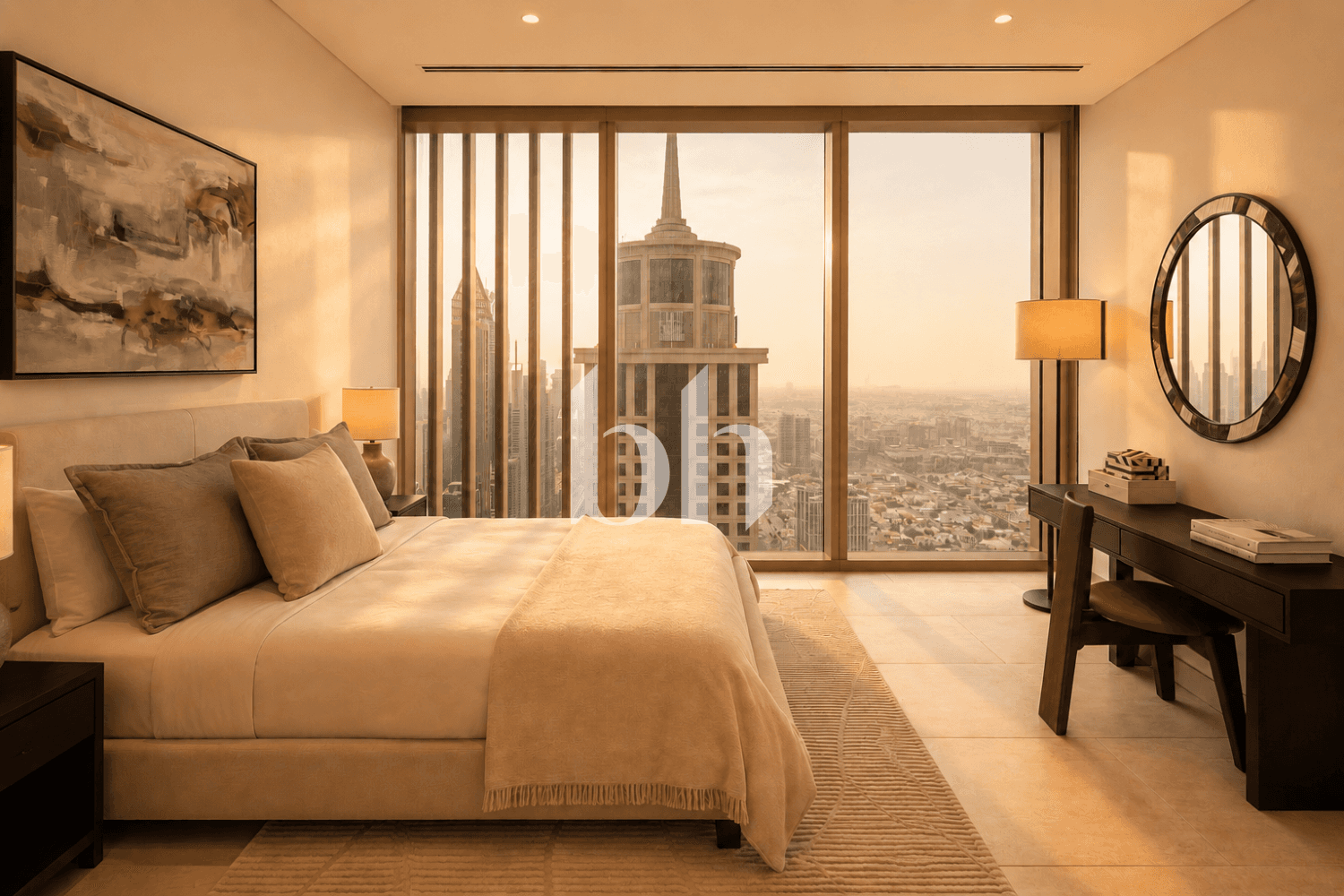 2 Bedroom Apartment in City Tower (New)