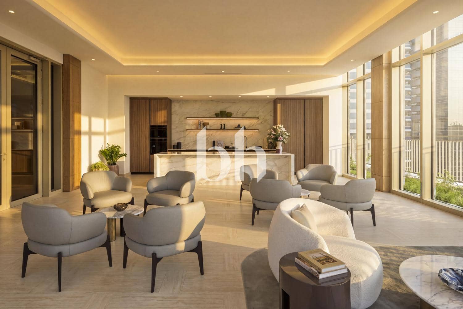 3 Bedroom Apartment in City Tower (New) - photo 2