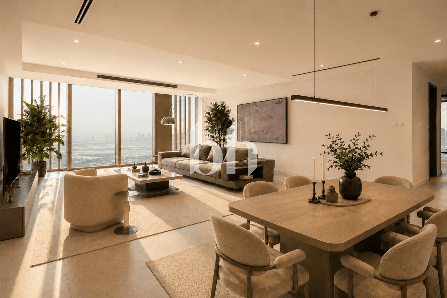 3 Bedroom Apartment in City Tower (New)
