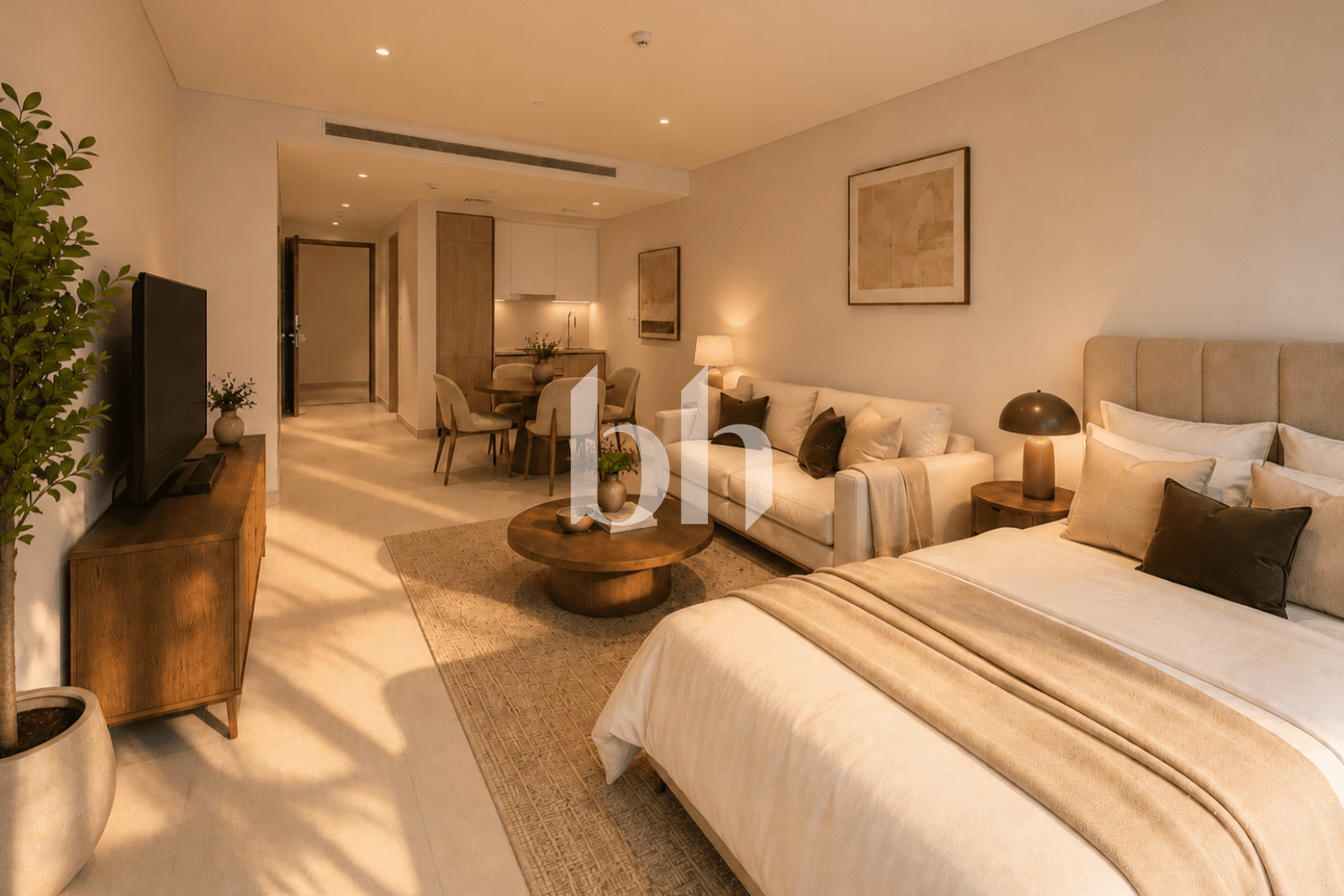 Studio Apartment in City Tower (New) - photo 1