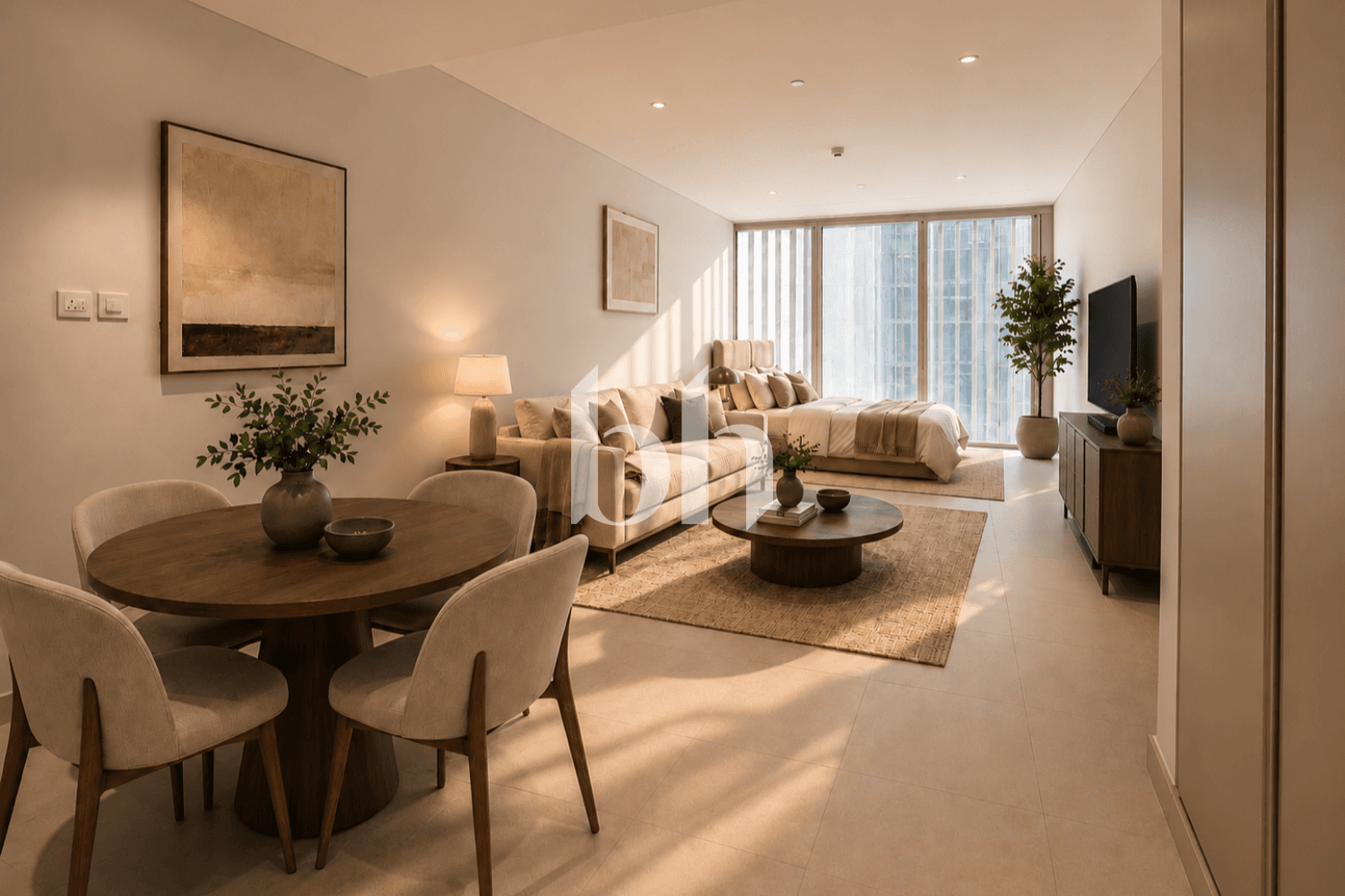 Studio Apartment in City Tower (New)