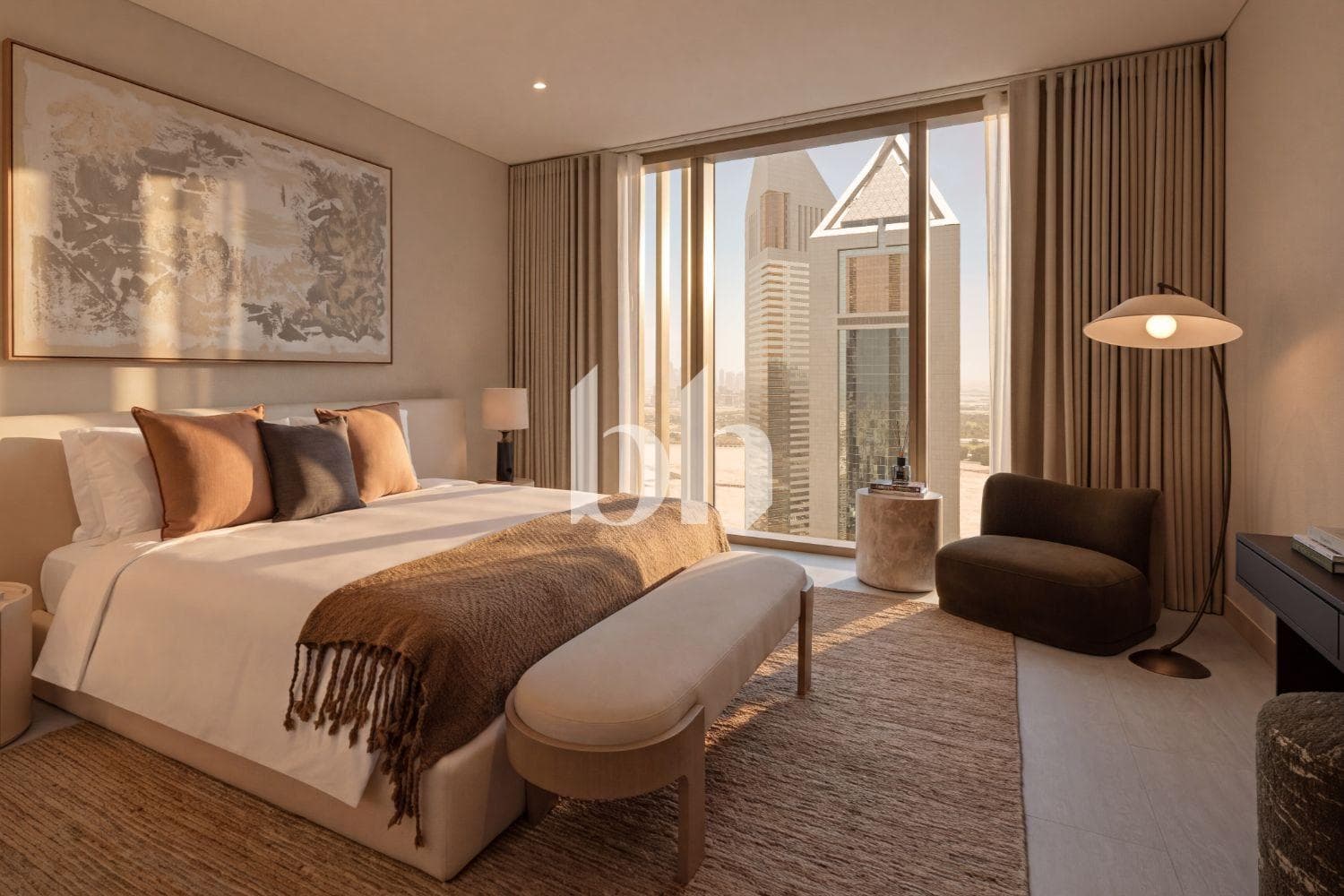 2 Bedroom Apartment in City Tower (New) - photo 1