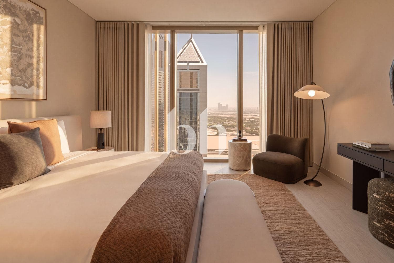 2 Bedroom Apartment in City Tower (New) - photo 2