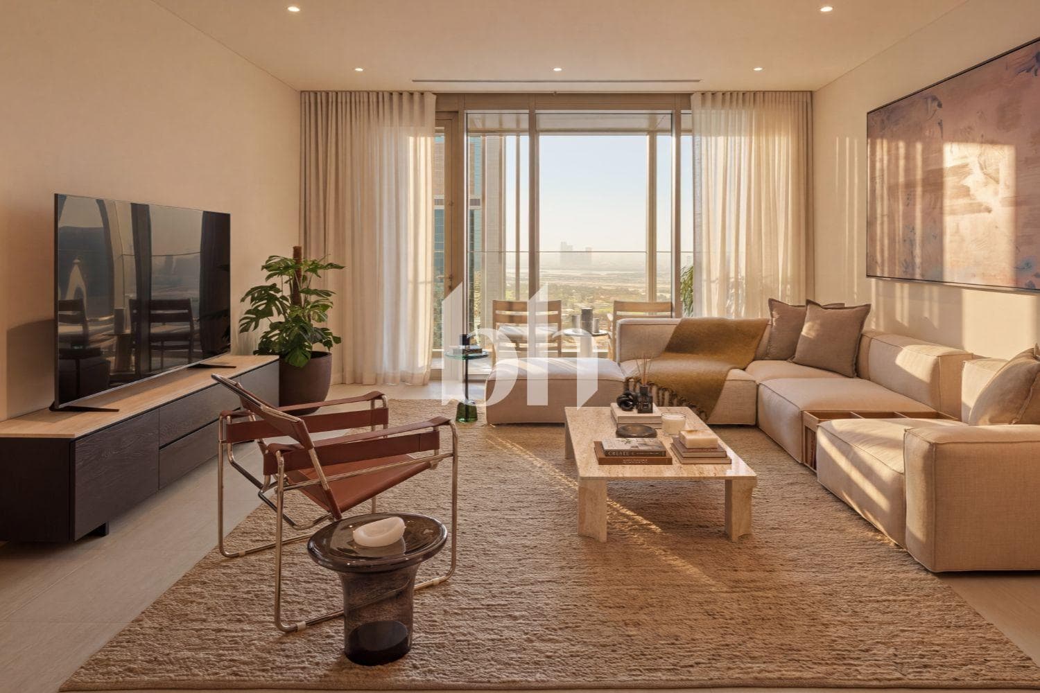 2 Bedroom Apartment in City Tower (New) - photo 2