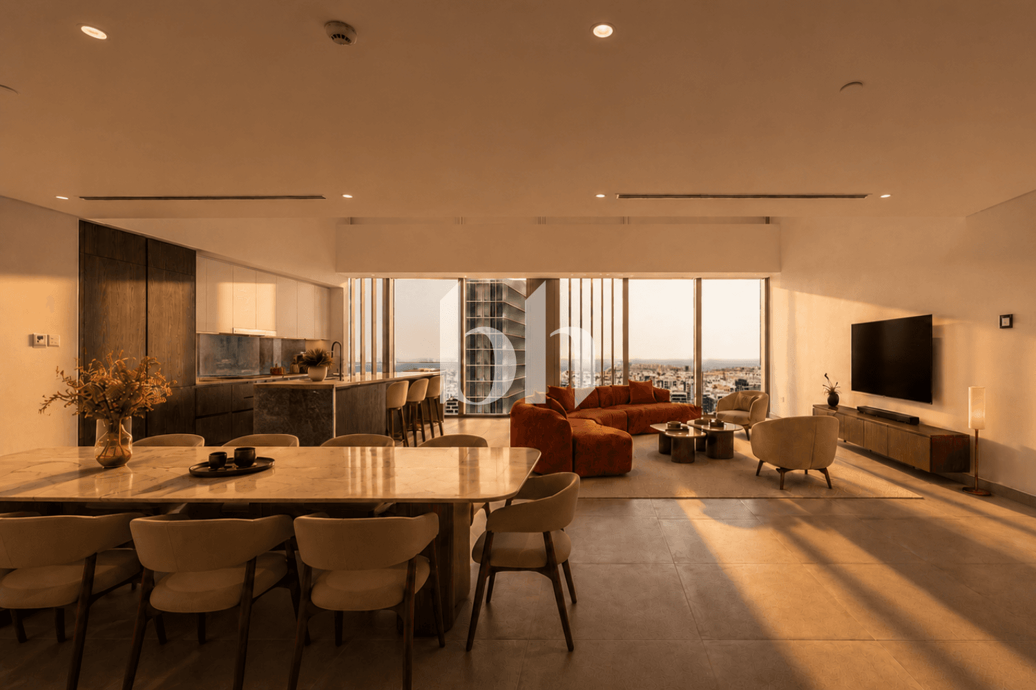 4 Bedroom Apartment in City Tower (New) - photo 1