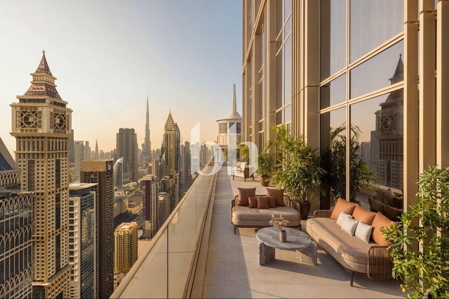 4 Bedroom Apartment in City Tower (New)