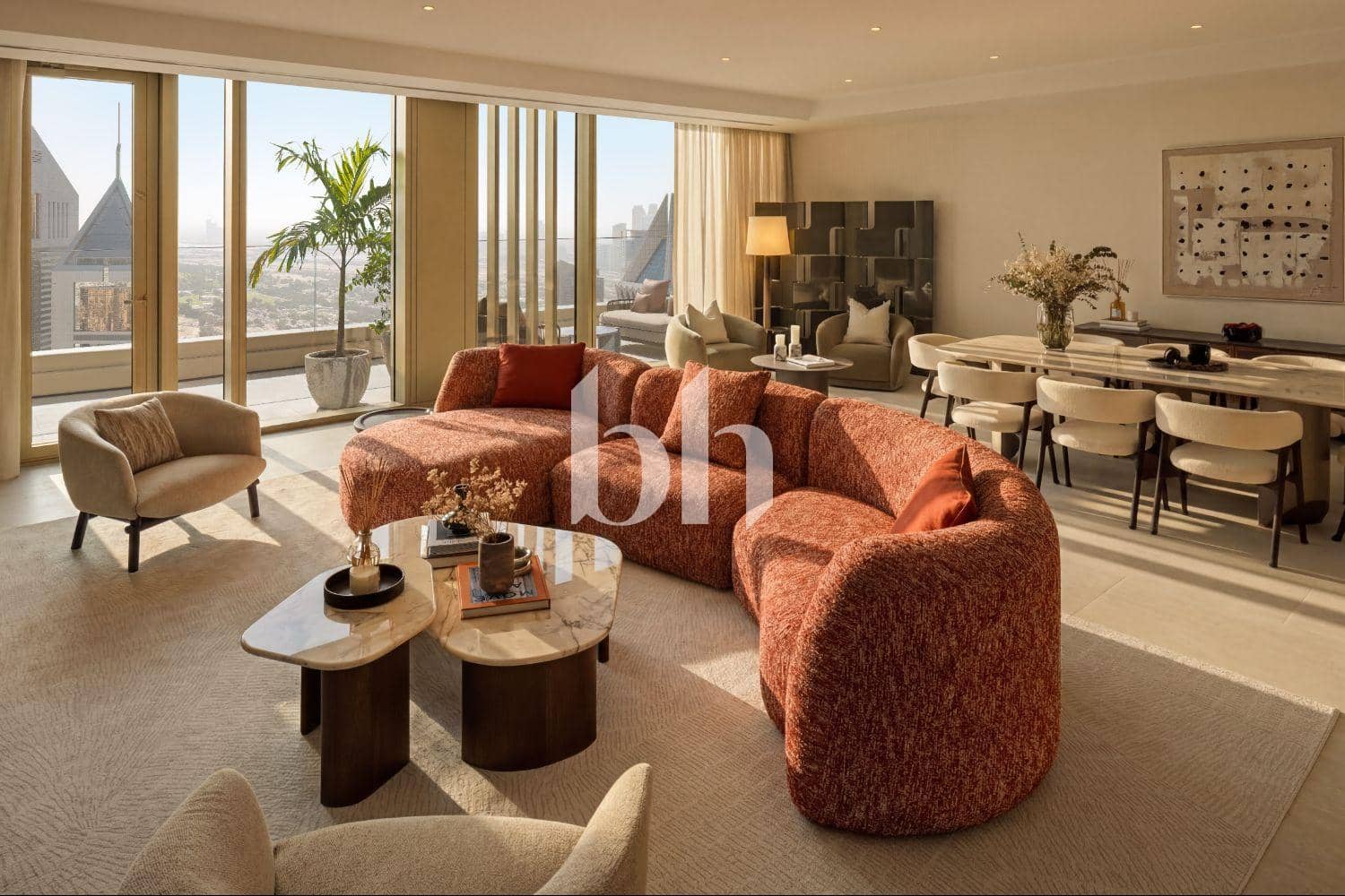 4 Bedroom Apartment in City Tower (New)