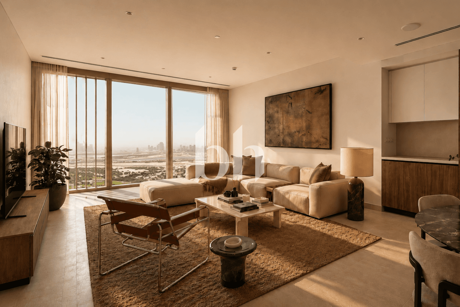 1 Bedroom Apartment in City Tower (New)