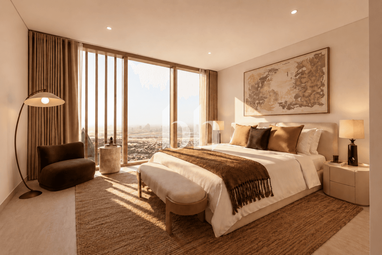 1 Bedroom Apartment in City Tower (New) - photo 1