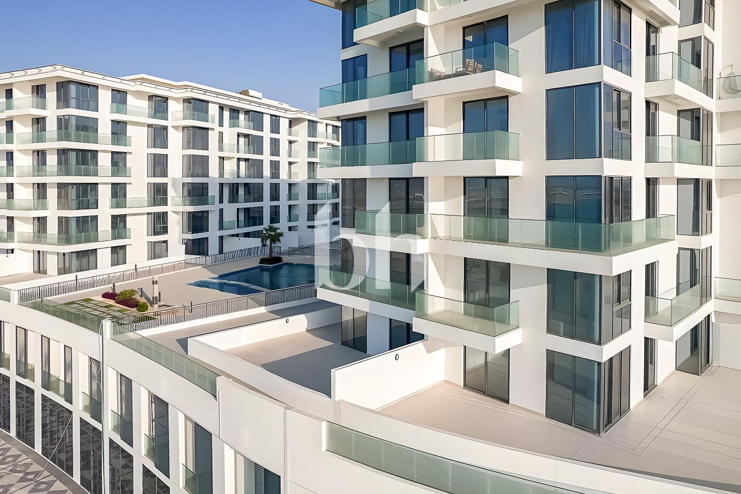 1 Bedroom Apartment in Bluebay Walk