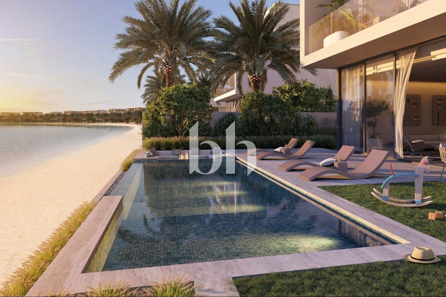 6 Bedroom Villa in Palm Jebel Ali - Frond E