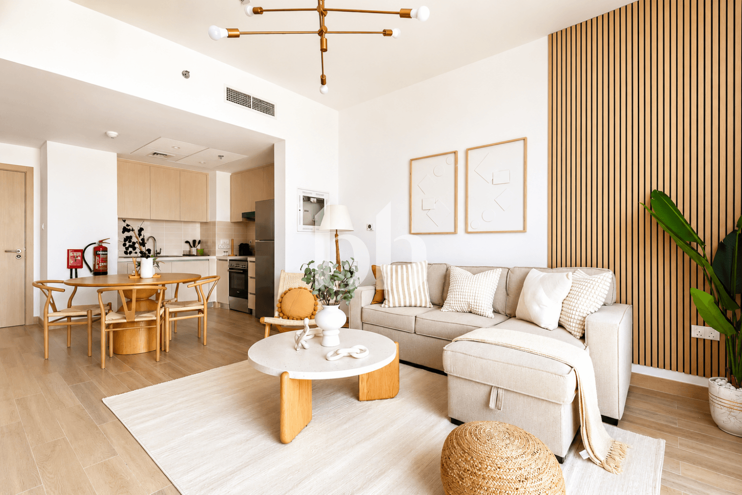 1 Bedroom Apartment in Waters Edge - photo 2