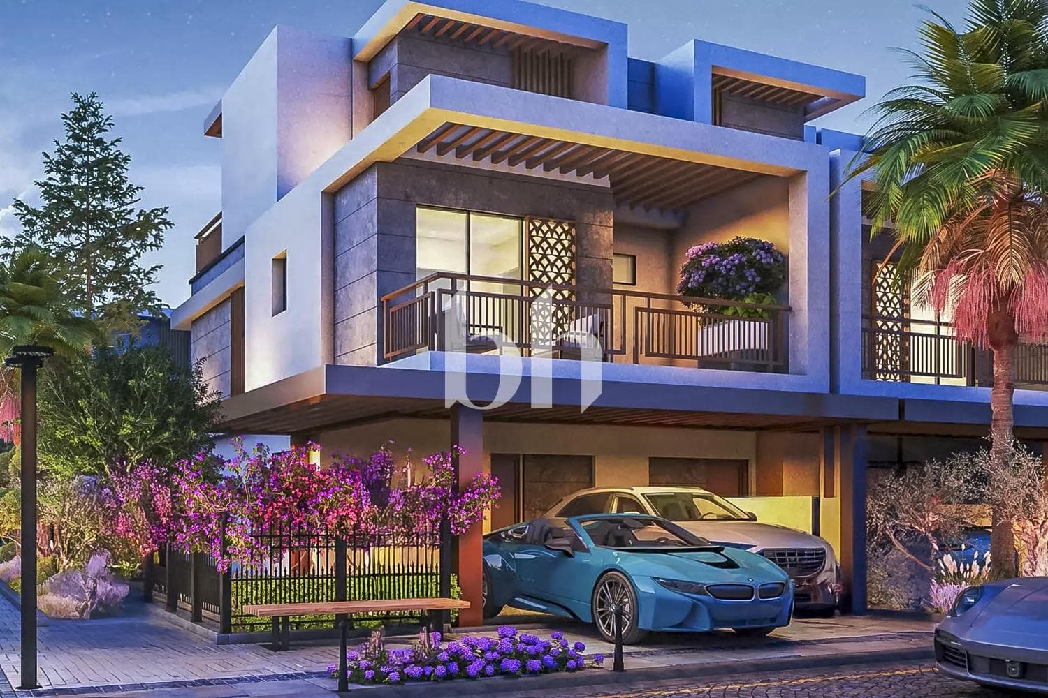 4 Bedroom Townhouse in Violet 4