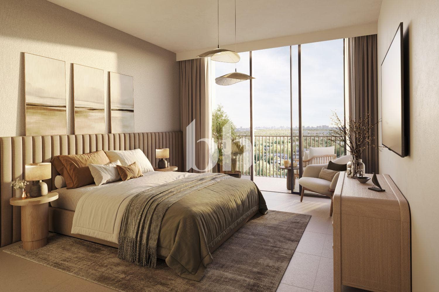 2 Bedroom Apartment in Distrikt - photo 1
