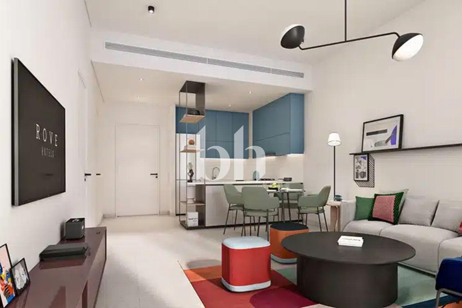 1 Bedroom Apartment in Rove Home