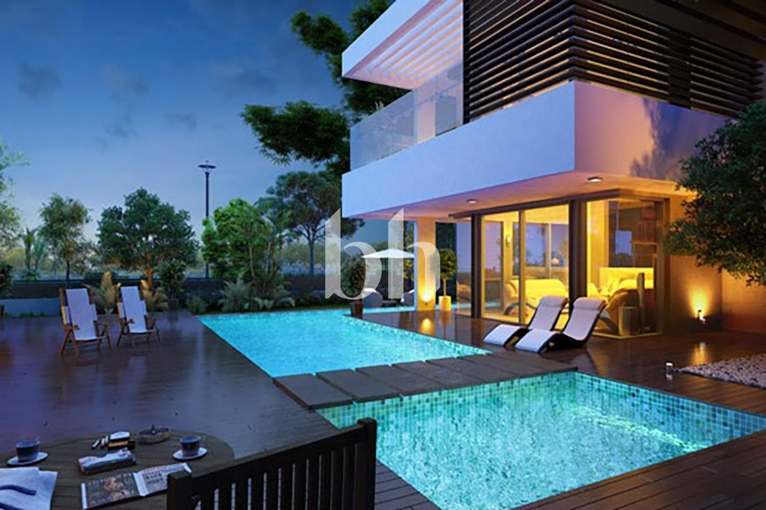 4 Bedroom Land in Sobha Hartland Villas - Phase III