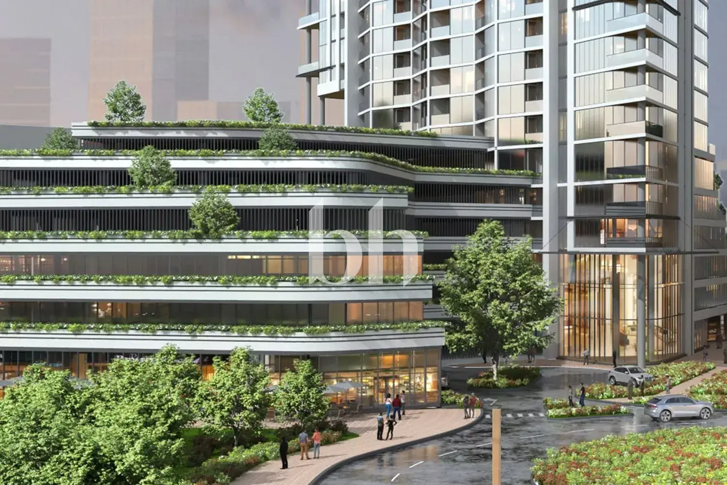 2 Bedroom Apartment in Sobha Hartland Waves Opulence - photo 1