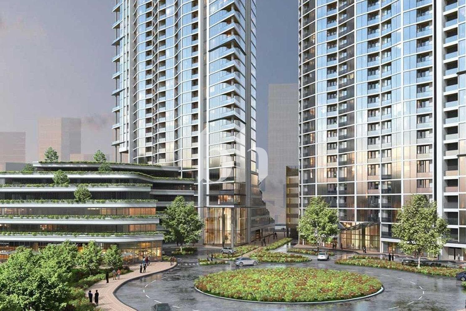 2 Bedroom Apartment in Sobha Hartland Waves Opulence