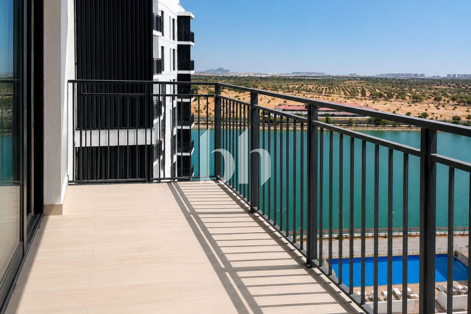 1 Bedroom Apartment in Waters Edge