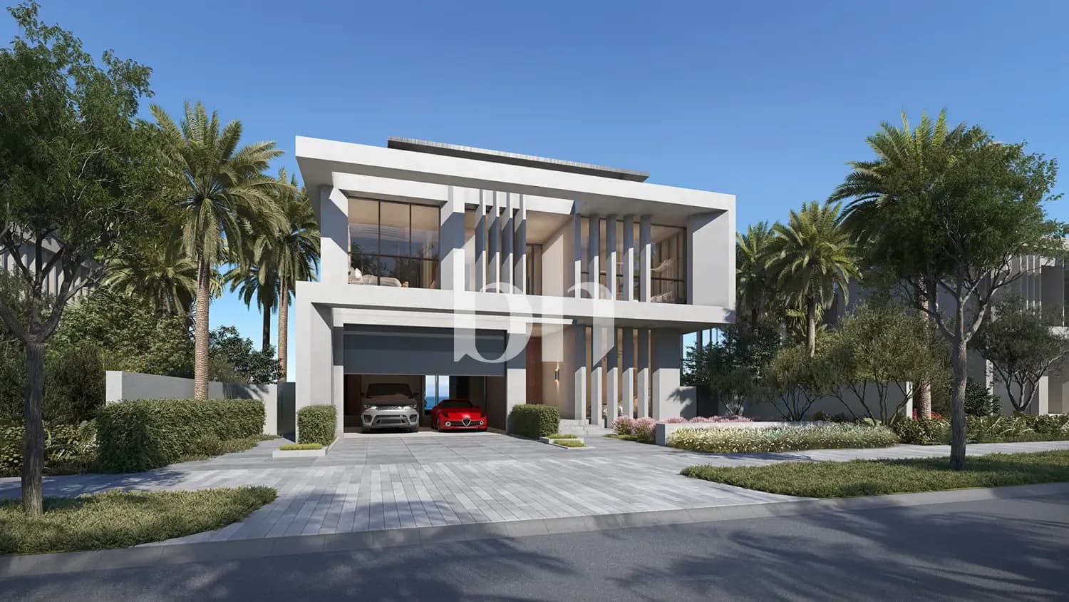 5 Bedroom Villa in Palm Jebel Ali - Frond A