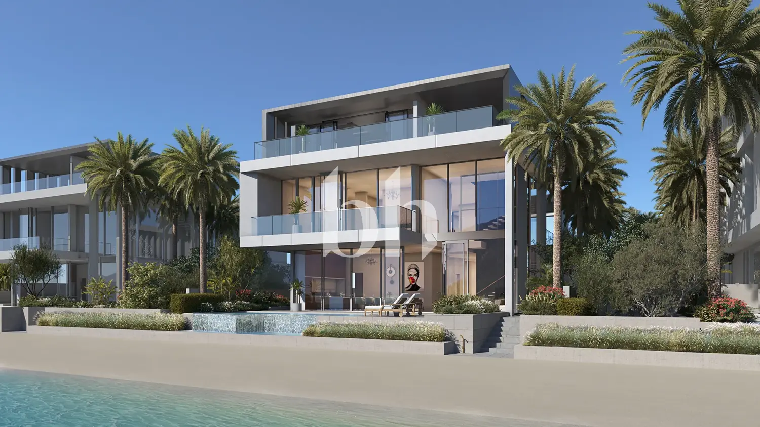5 Bedroom Villa in Palm Jebel Ali - Frond A - photo 1