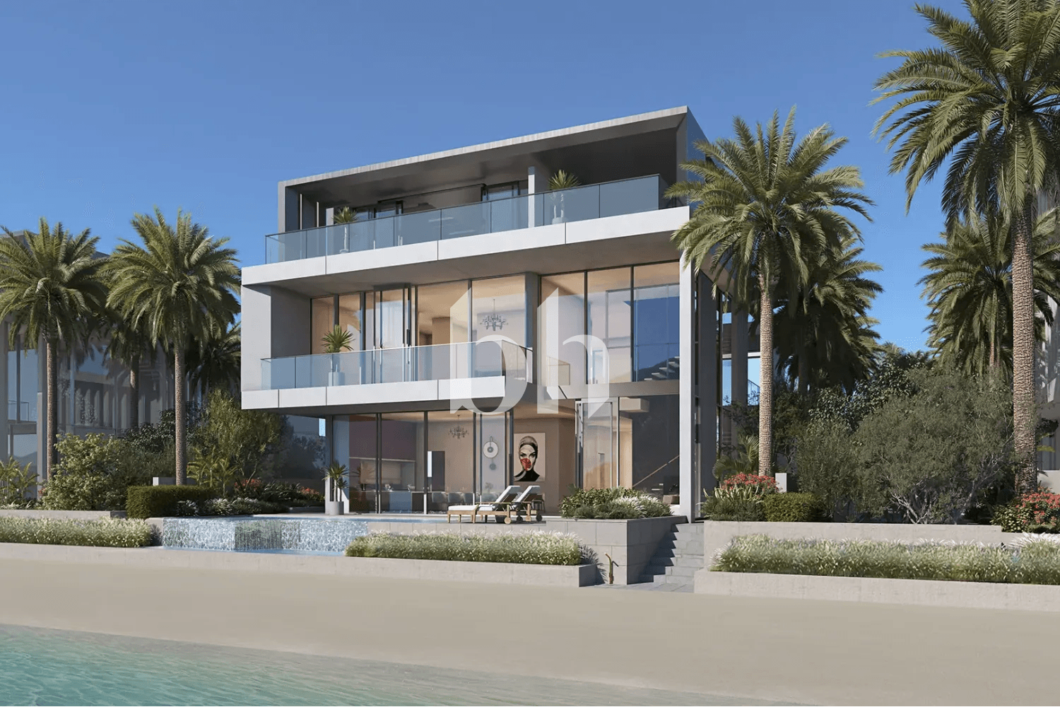 5 Bedroom Villa in Palm Jebel Ali - Frond A - photo 1
