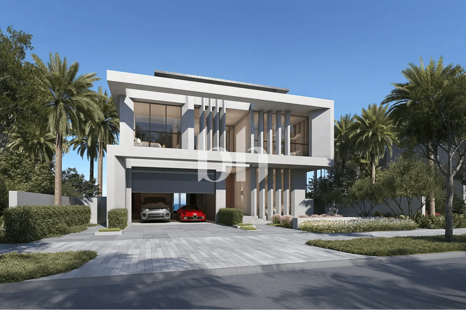 5 Bedroom Villa in Palm Jebel Ali - Frond A
