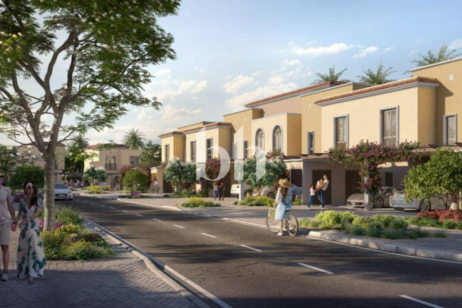 3 Bedroom Townhouse in Yas Park Gate