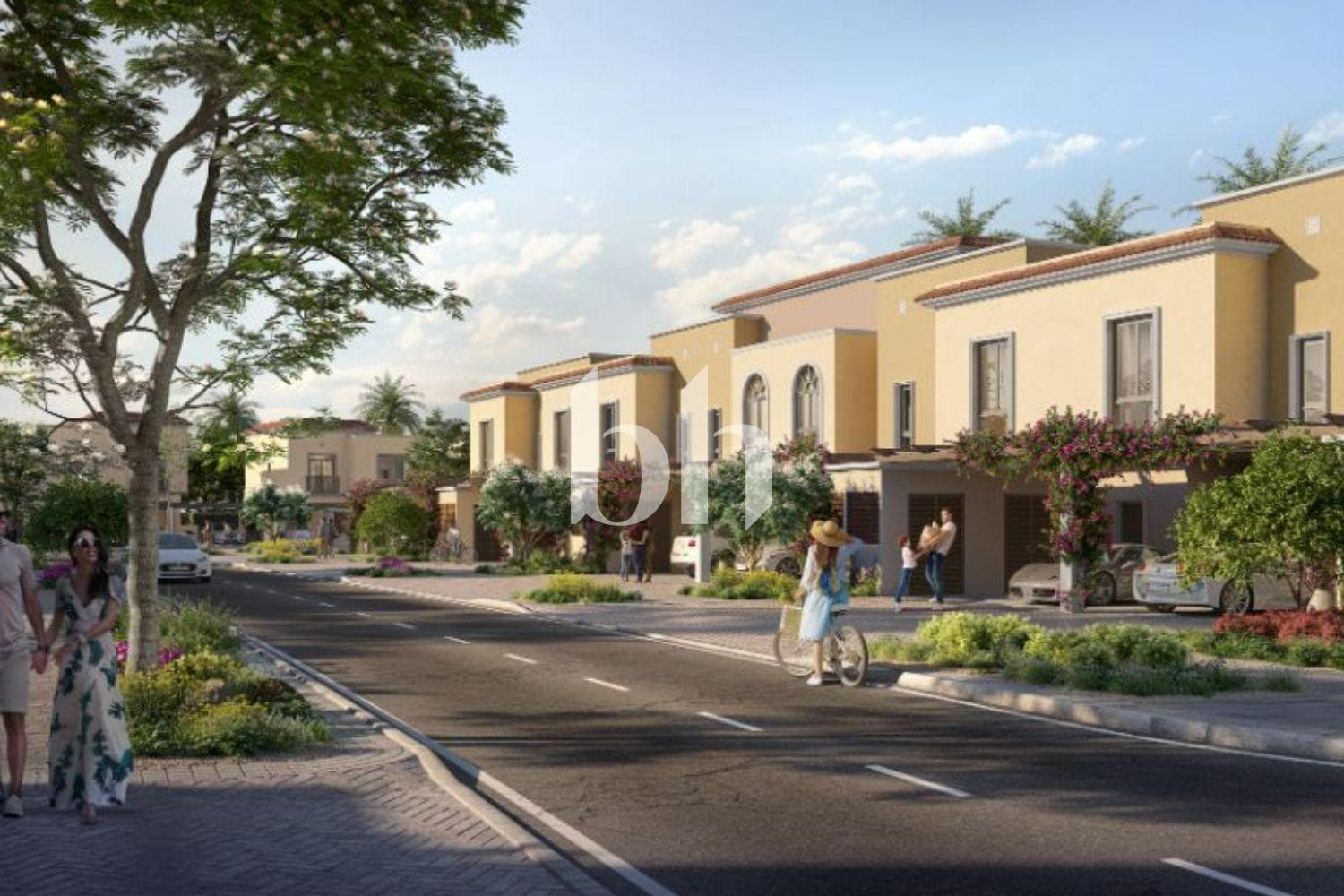 3 Bedroom Townhouse in Yas Park Gate