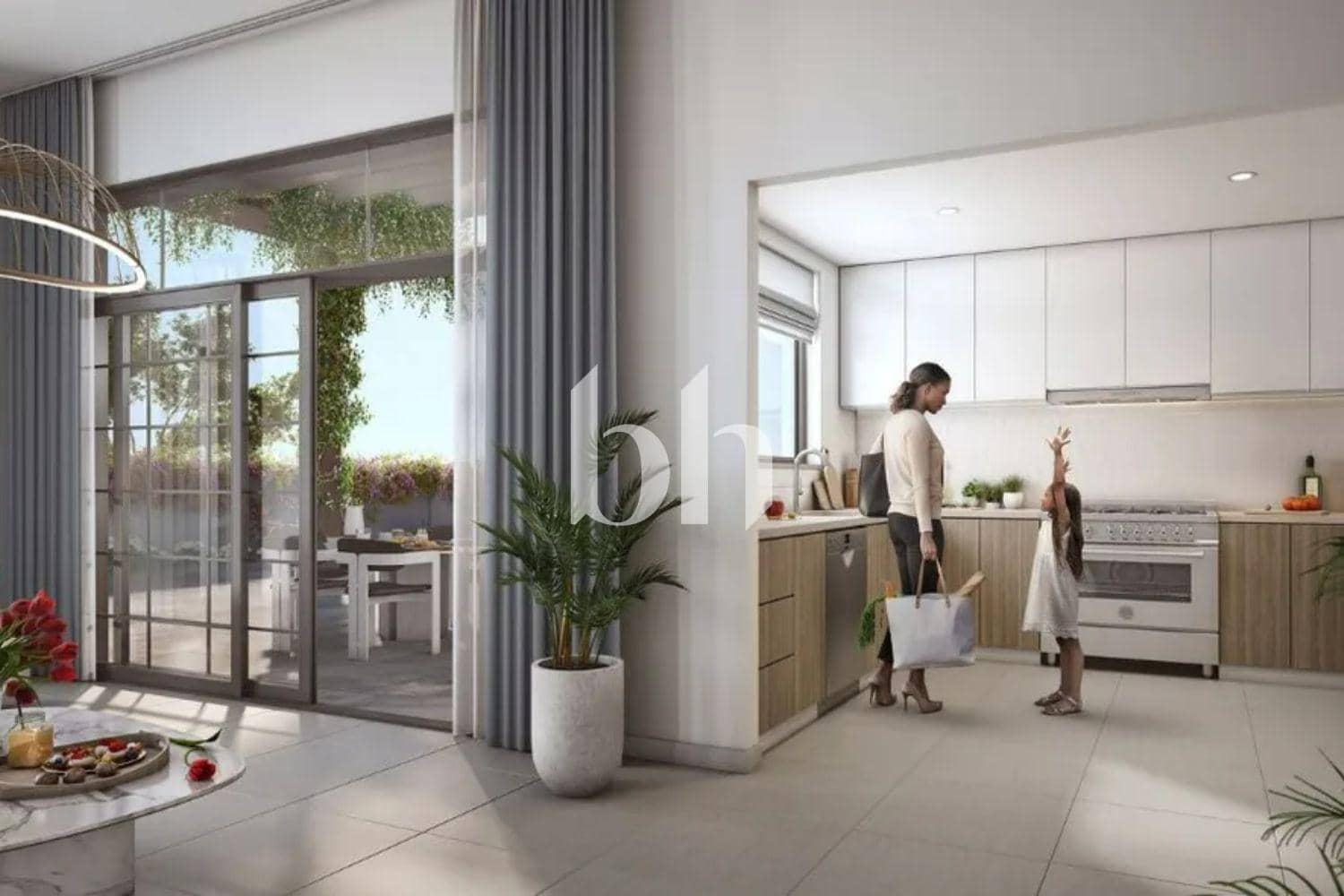 3 Bedroom Townhouse in Yas Park Gate - photo 2
