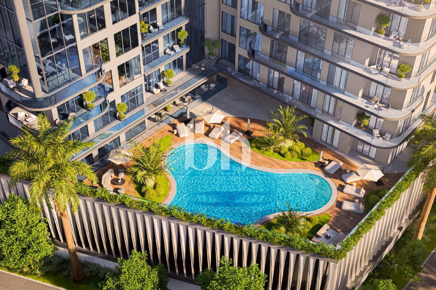 Studio Apartment in Radiant Garden Towers - photo 1