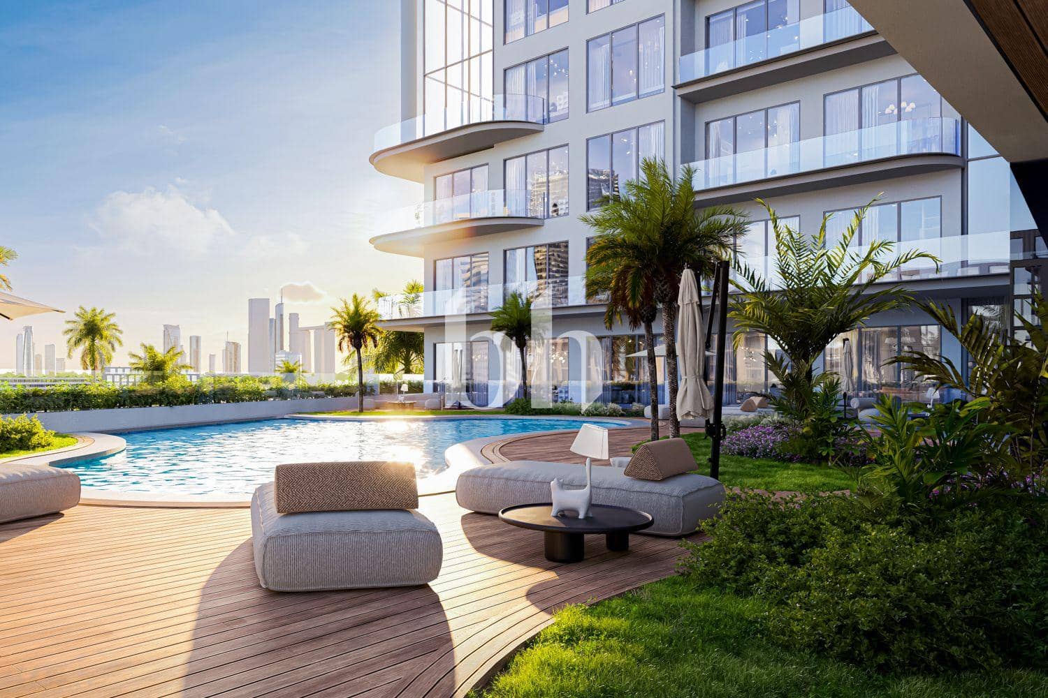 Studio Apartment in Radiant Garden Towers - photo 2