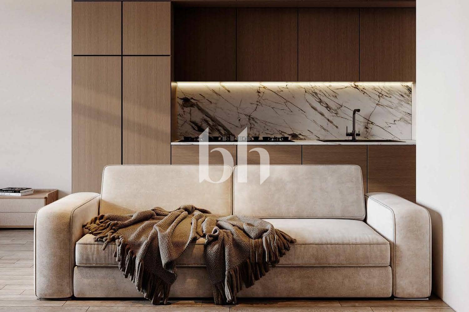 1 Bedroom Apartment in Reeman residence - photo 2