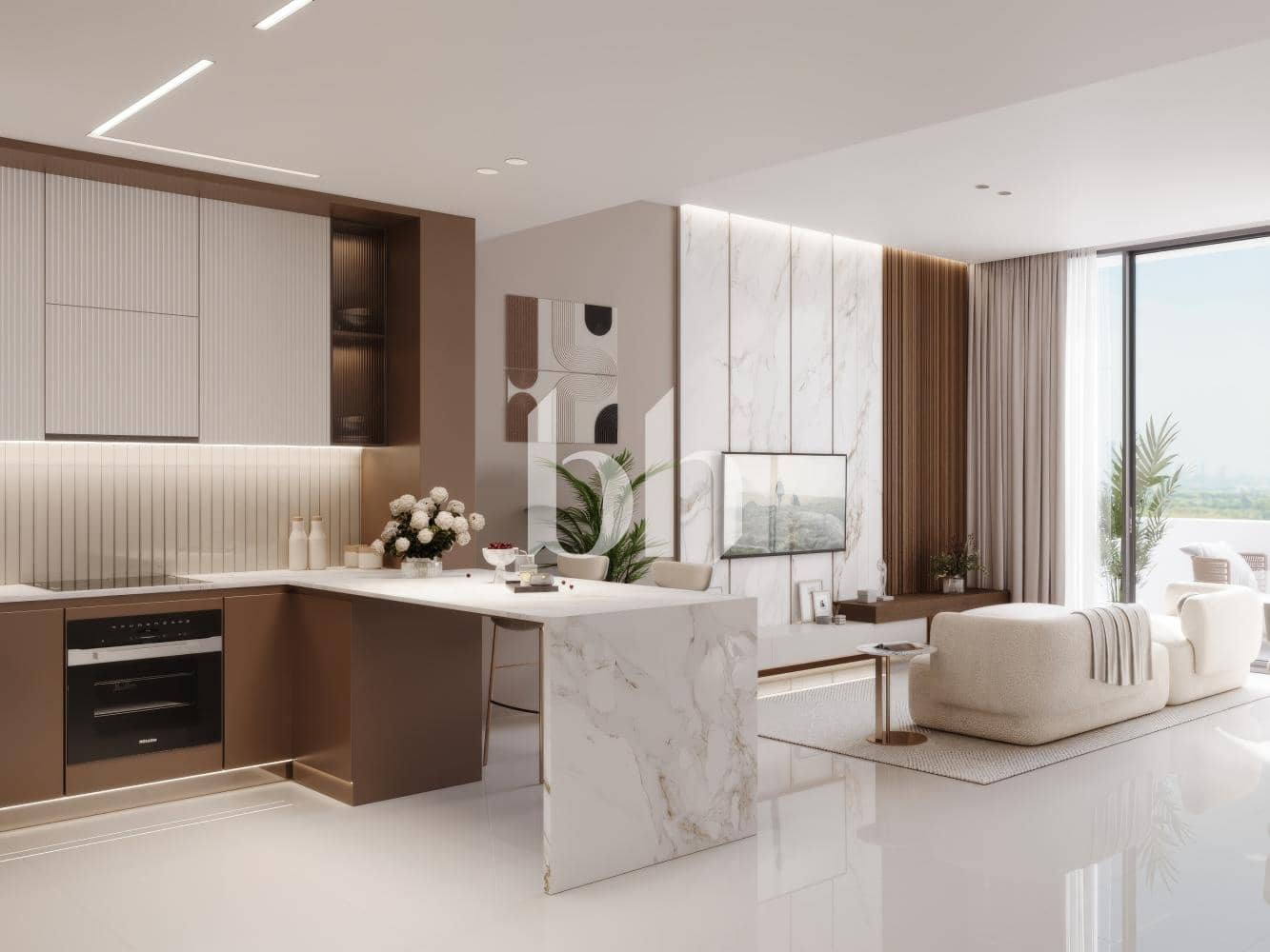 1 Bedroom Apartment in Nova Tower