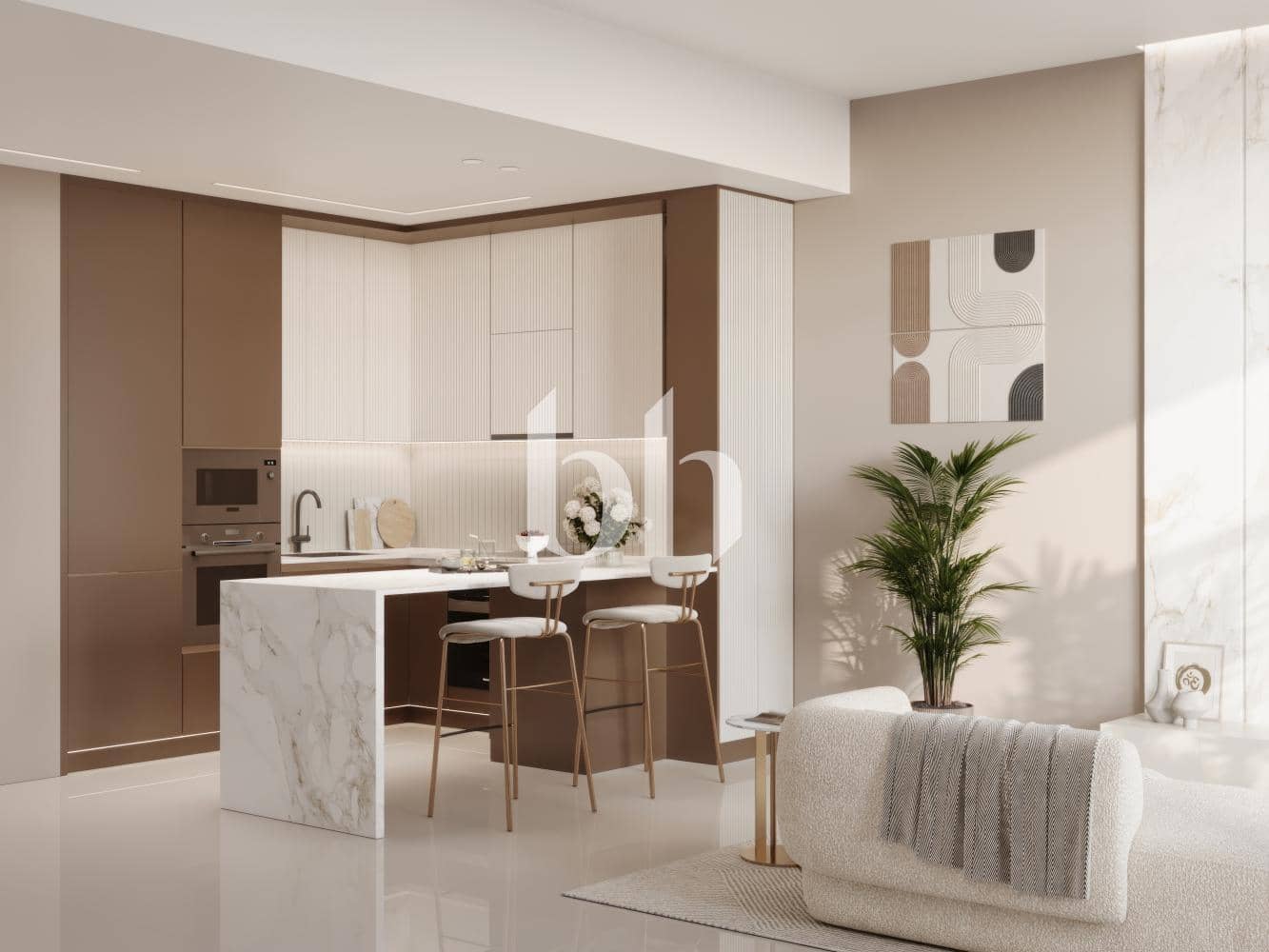 1 Bedroom Apartment in Nova Tower - photo 2