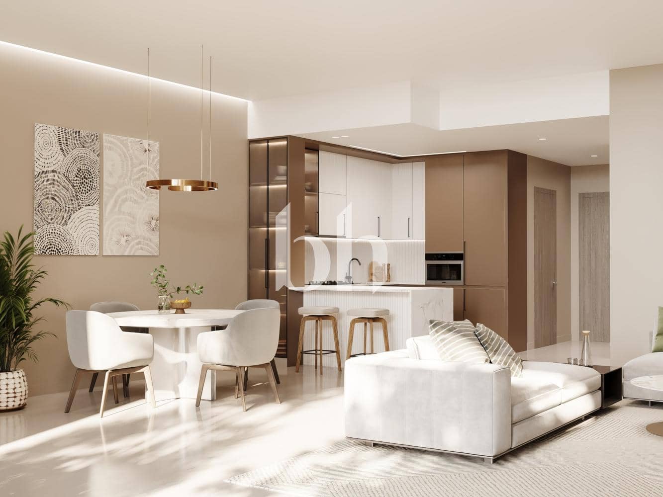 1 Bedroom Apartment in Nova Tower - photo 1