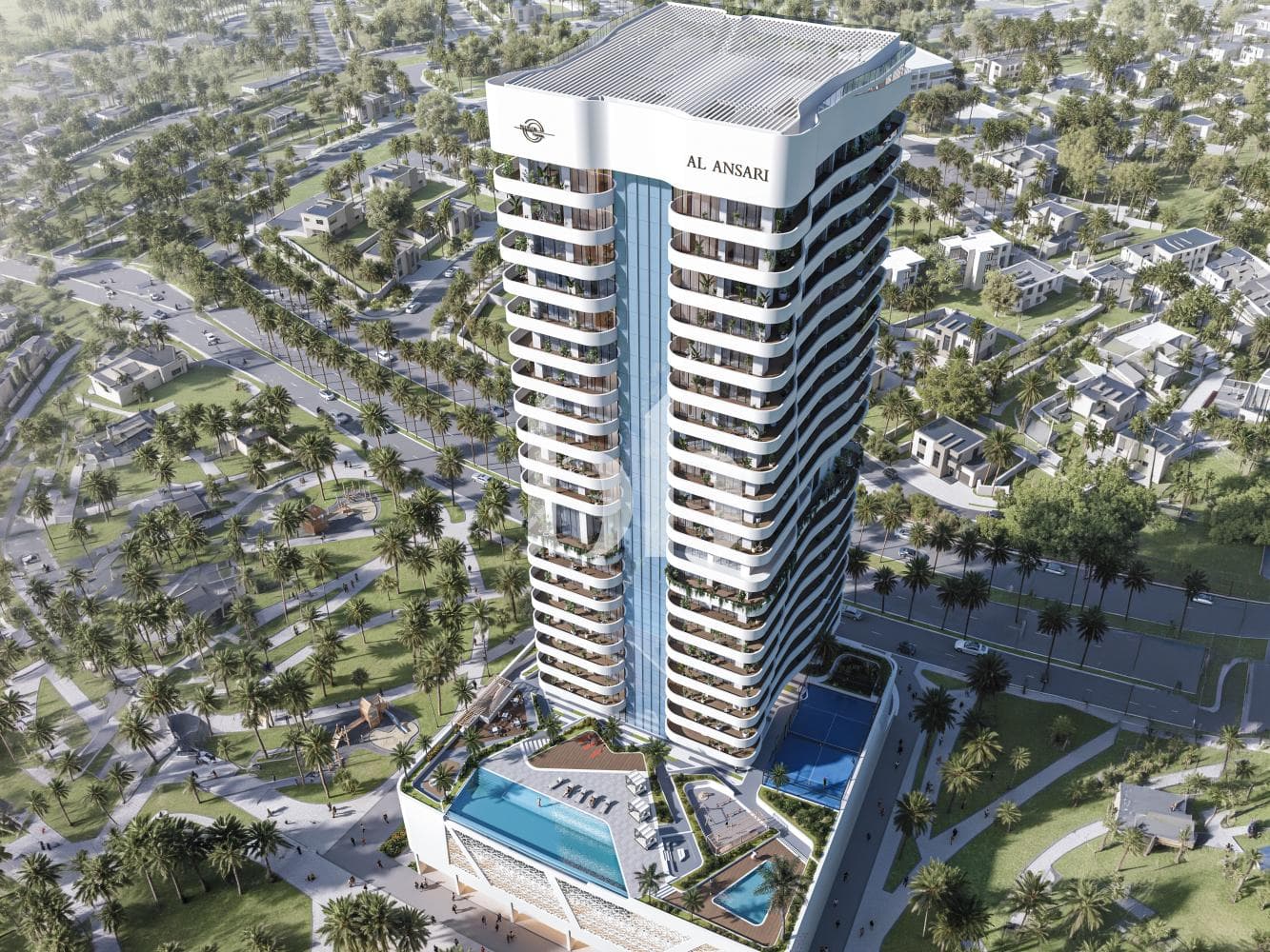 2 Bedroom Apartment in Nova Tower - photo 1