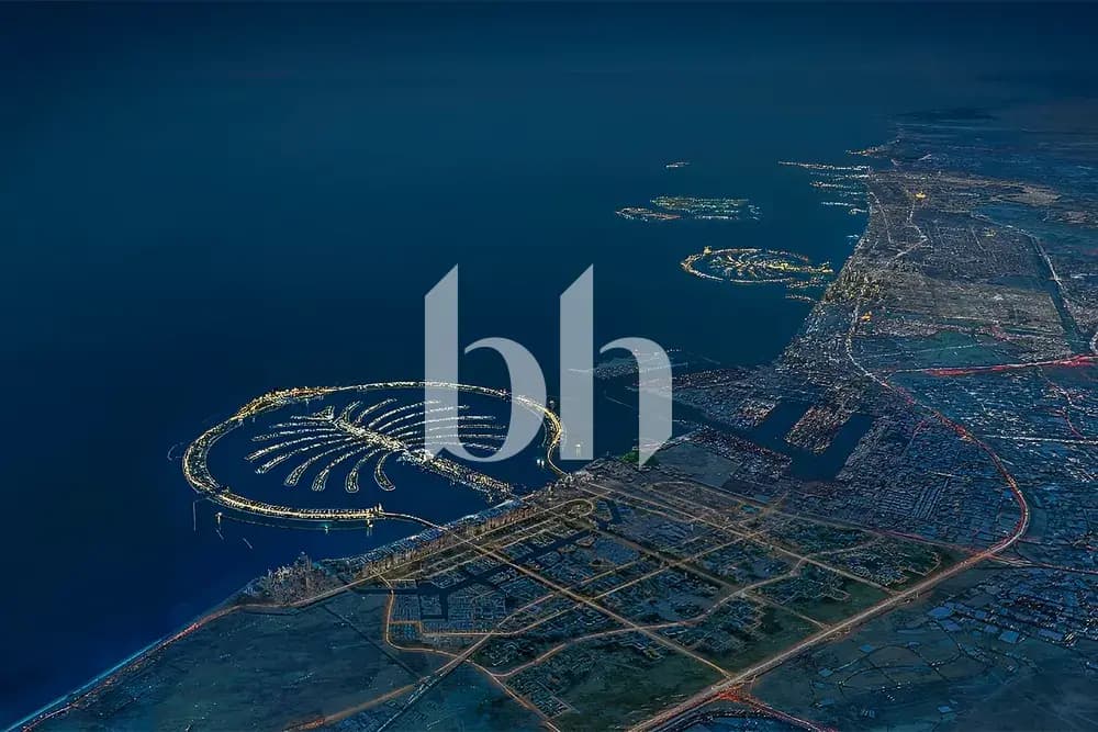 Land in Palm Jebel Ali- Frond P - photo 1