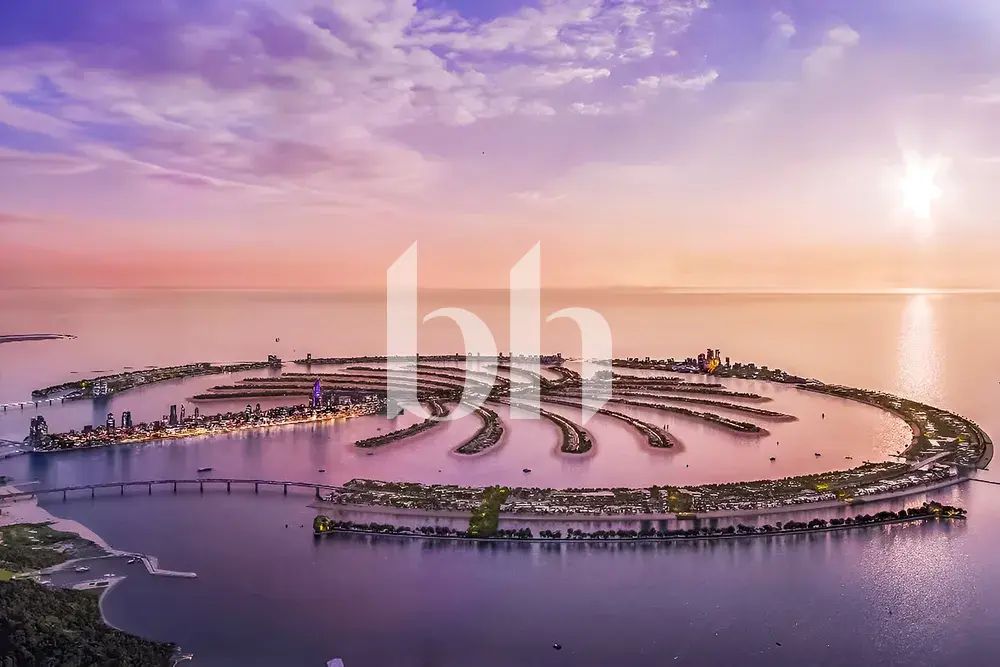 Land in Palm Jebel Ali- Frond P